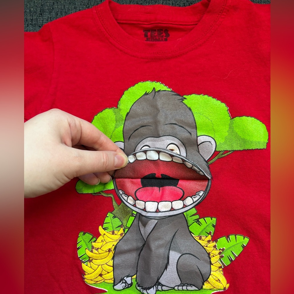 Tees jungle size 2t